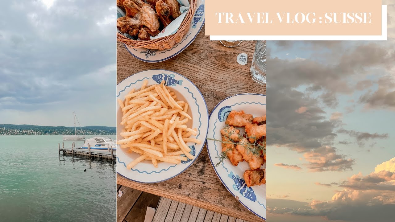 Travel Vlog : Suisse #2 ✨Visite de Zurich, centre et vieille ville, bonnes adresses déco et food ✨