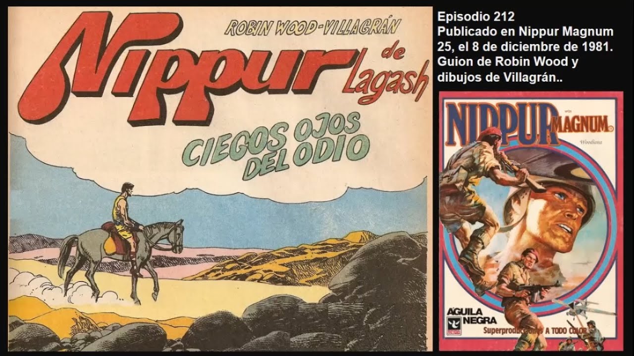 Nippur de Lagash. Ciegos Ojos del Odio (Wood - Villagrán)
