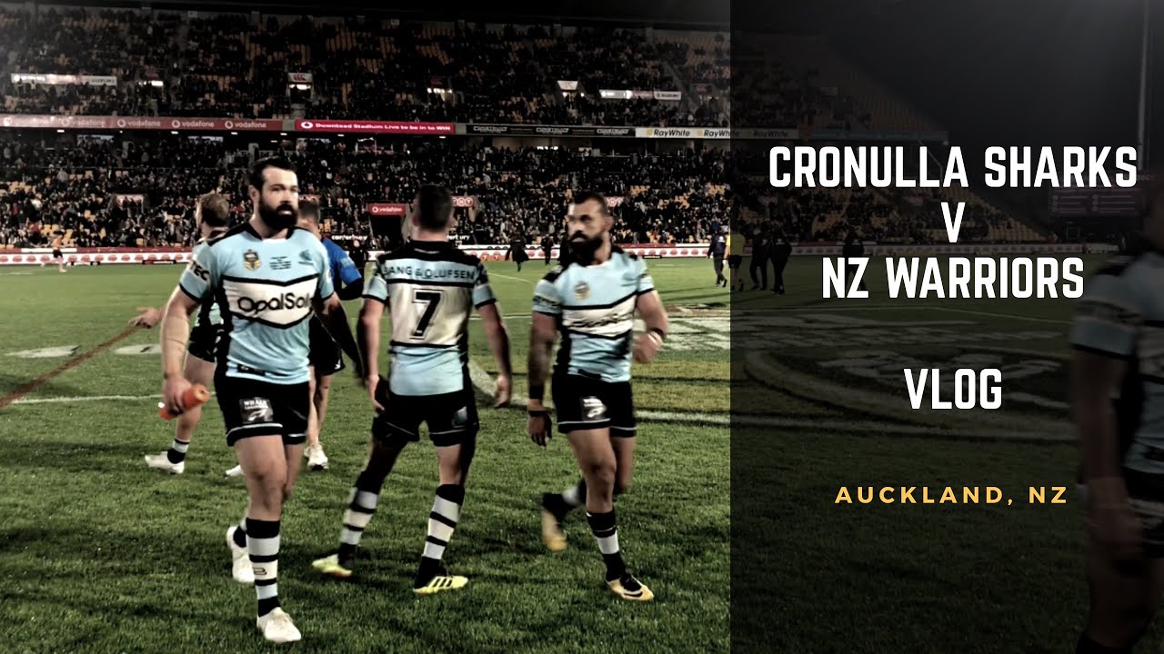 Cronulla Sharks V NZ Warriors Round 16 2018