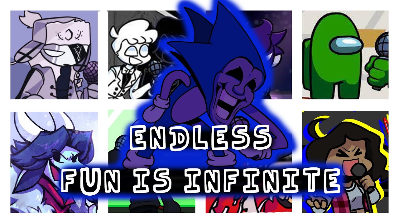 FNF Endless - But Everyone Is Having Infinite Fun!