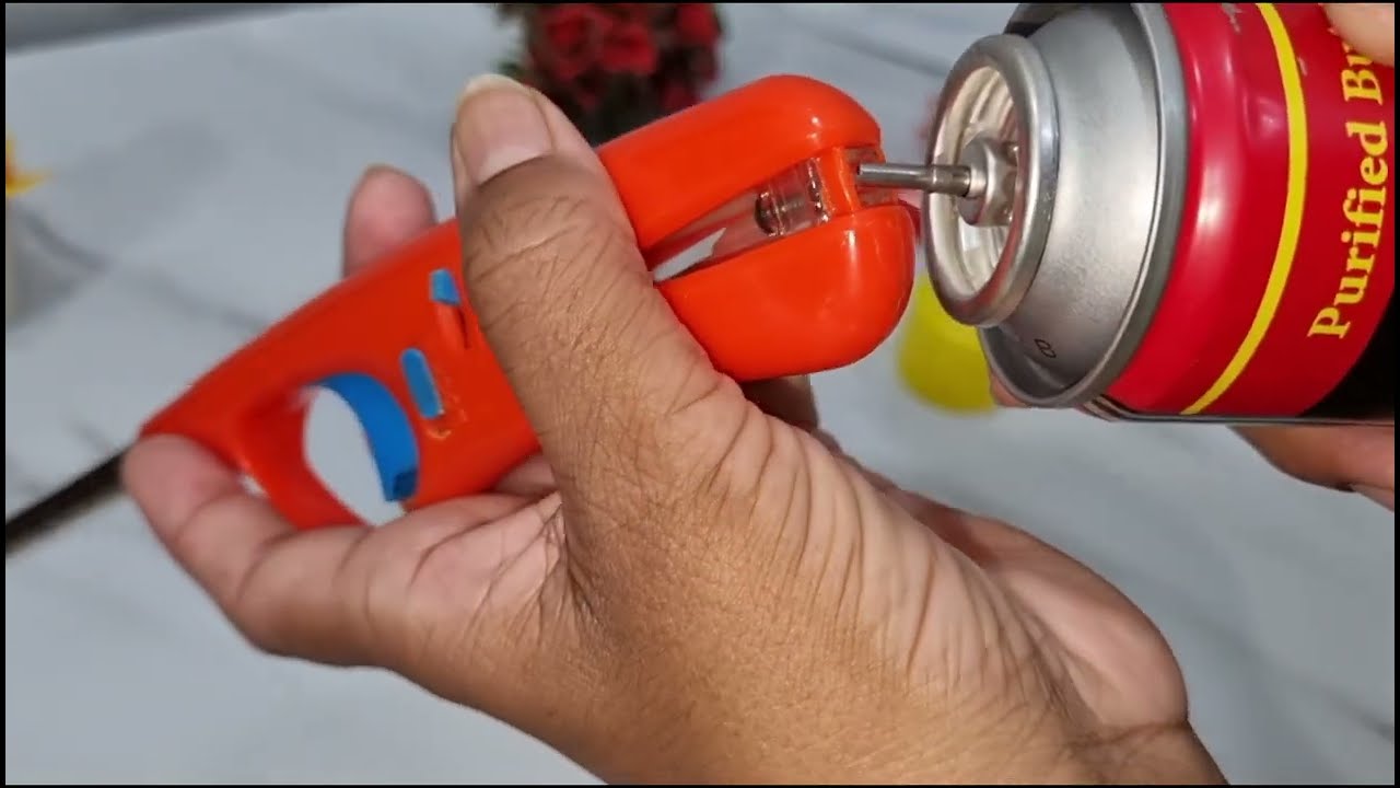 Refill Your Gas Lighter Gun in Minutes with This Simple Method