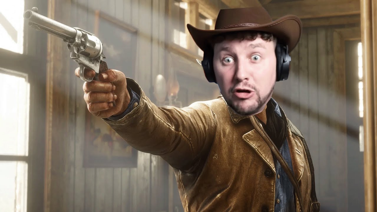 Red Dead Redemption 2 For The First Time! #2