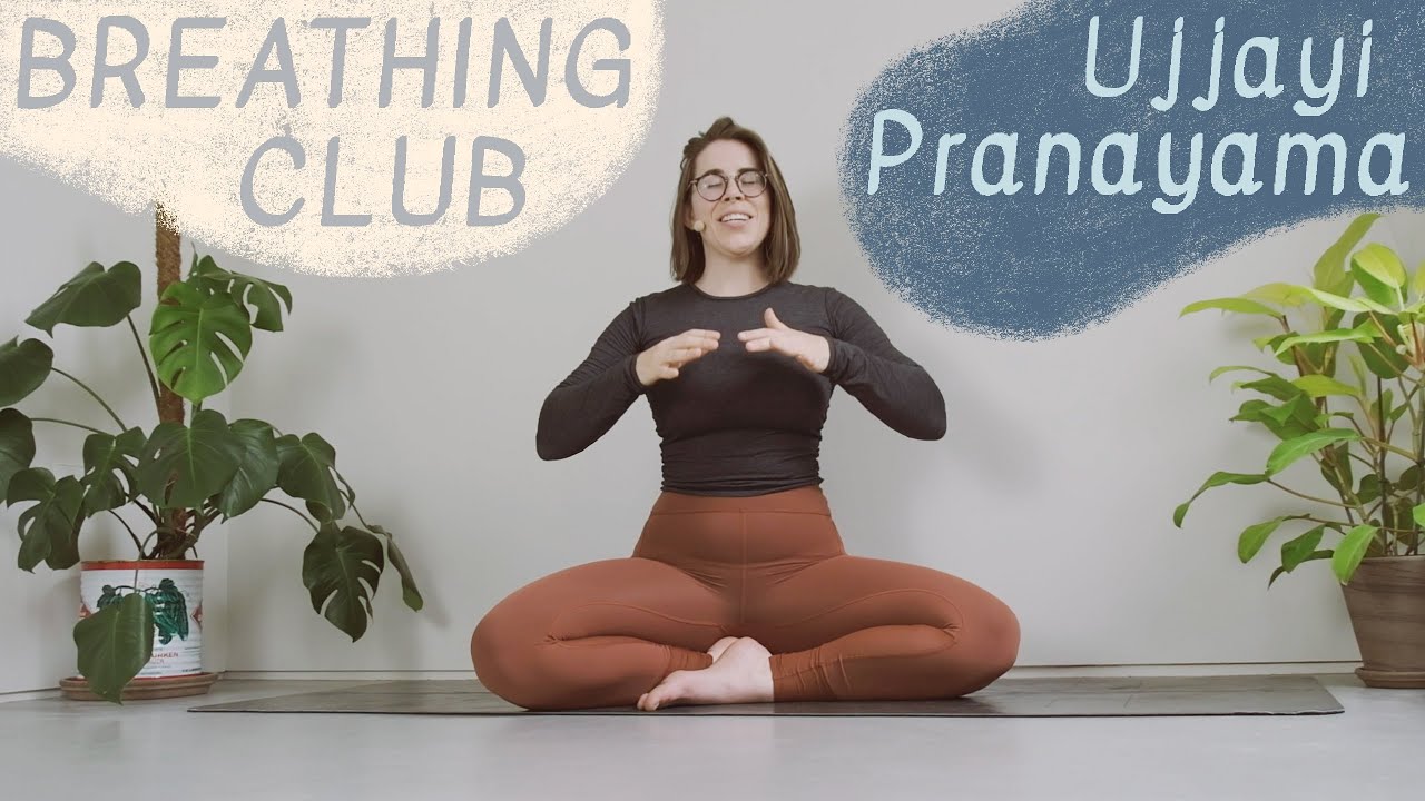 BREATHING CLUB: Ujjayi Pranayama | 15-Minute Breathwork Practice for All Levels with Oceana Mariani