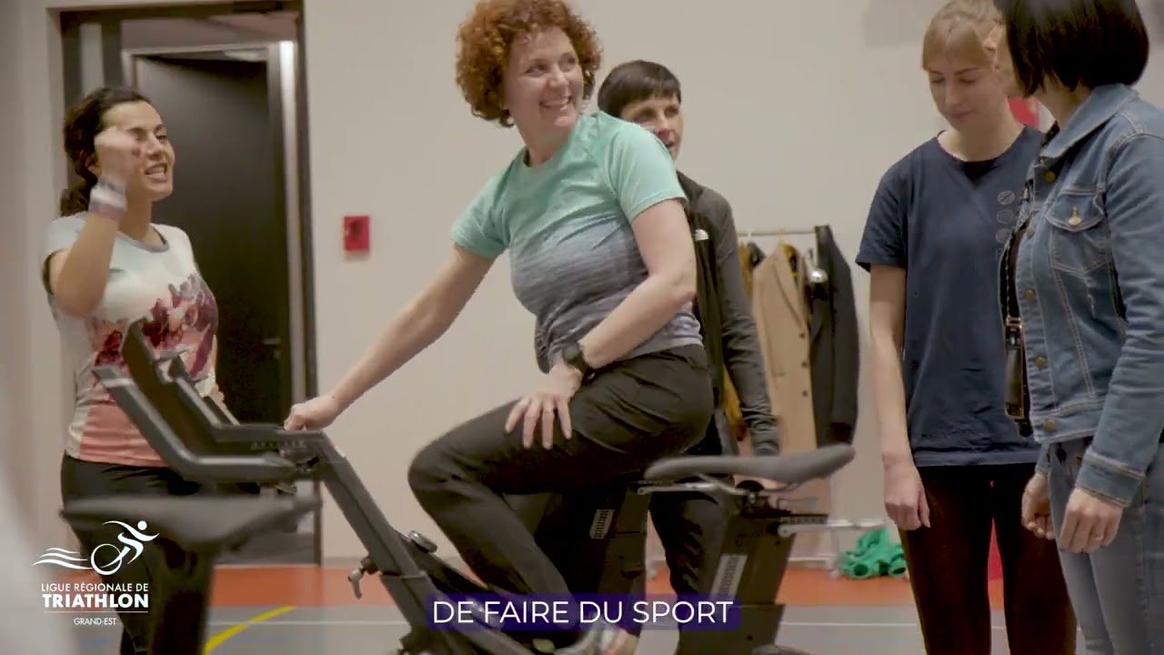 Lancement "Triathlon Immersive Room" - Ligue Grand Est de Triathlon