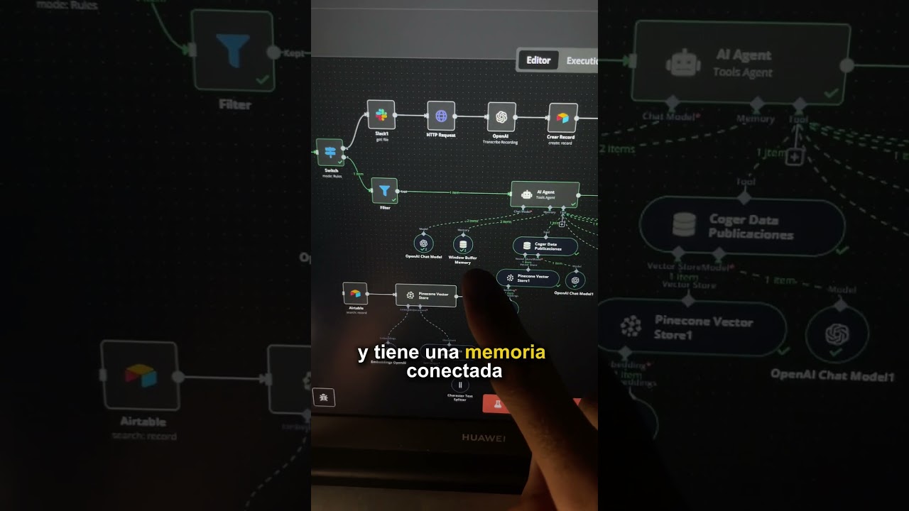 C&oacute;mo hice un Agente de IA para Automatizar Instagram #ia #redessociales