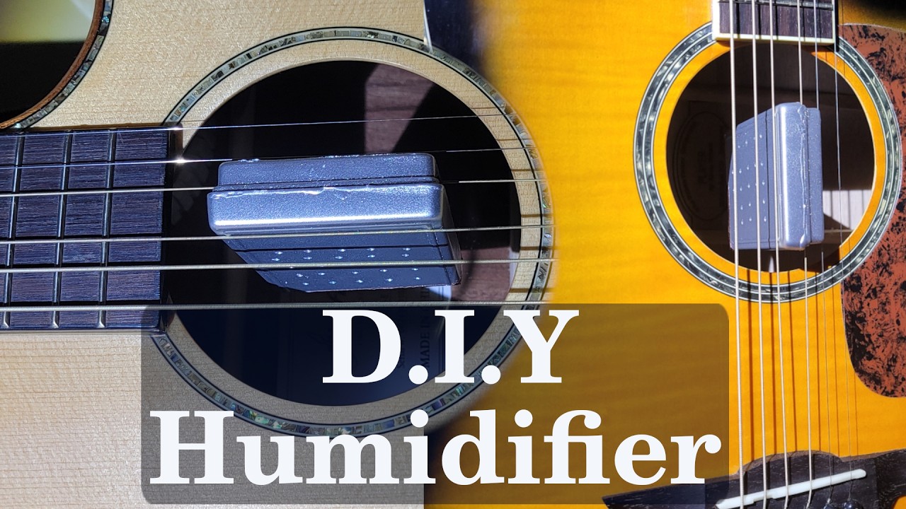 DIY Guitar Humidifier: Save Your Acoustic Guitar! (Simple & Cheap)