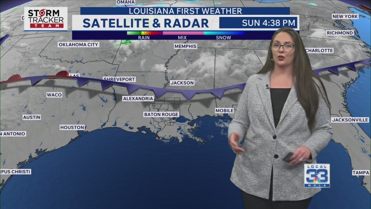 Sunday Evening Forecast: First day of Meteorological Spring
