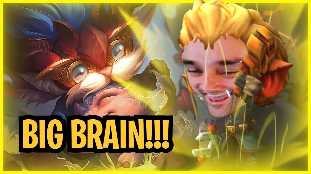 Этот Хеймердингер просто сумасшедший! | League of Legends