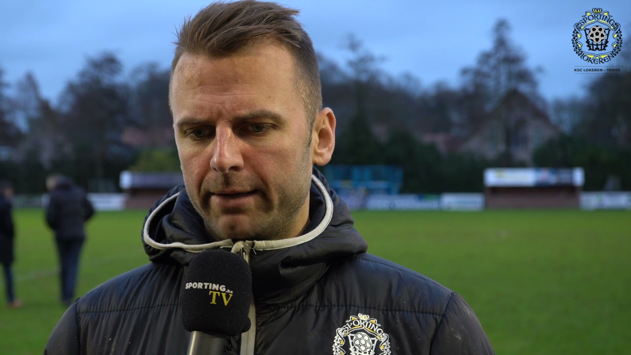 KSC Lokeren - Temse - INTERVIEWS: ZWEVEZELE vs. LOKEREN - TEMSE - 2021-2022