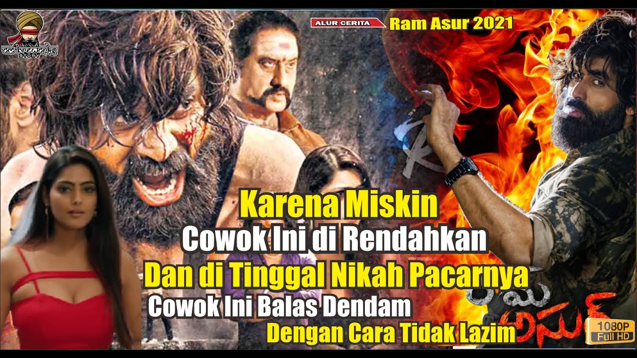 MISKIN & SELALU DI HINA COWOK INI MEMBALAS DENDAM KE PACARNYA YG MATRE || Alur Cerita Film