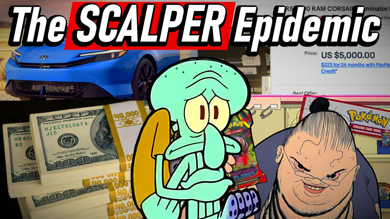 The Scalping Epidemic
