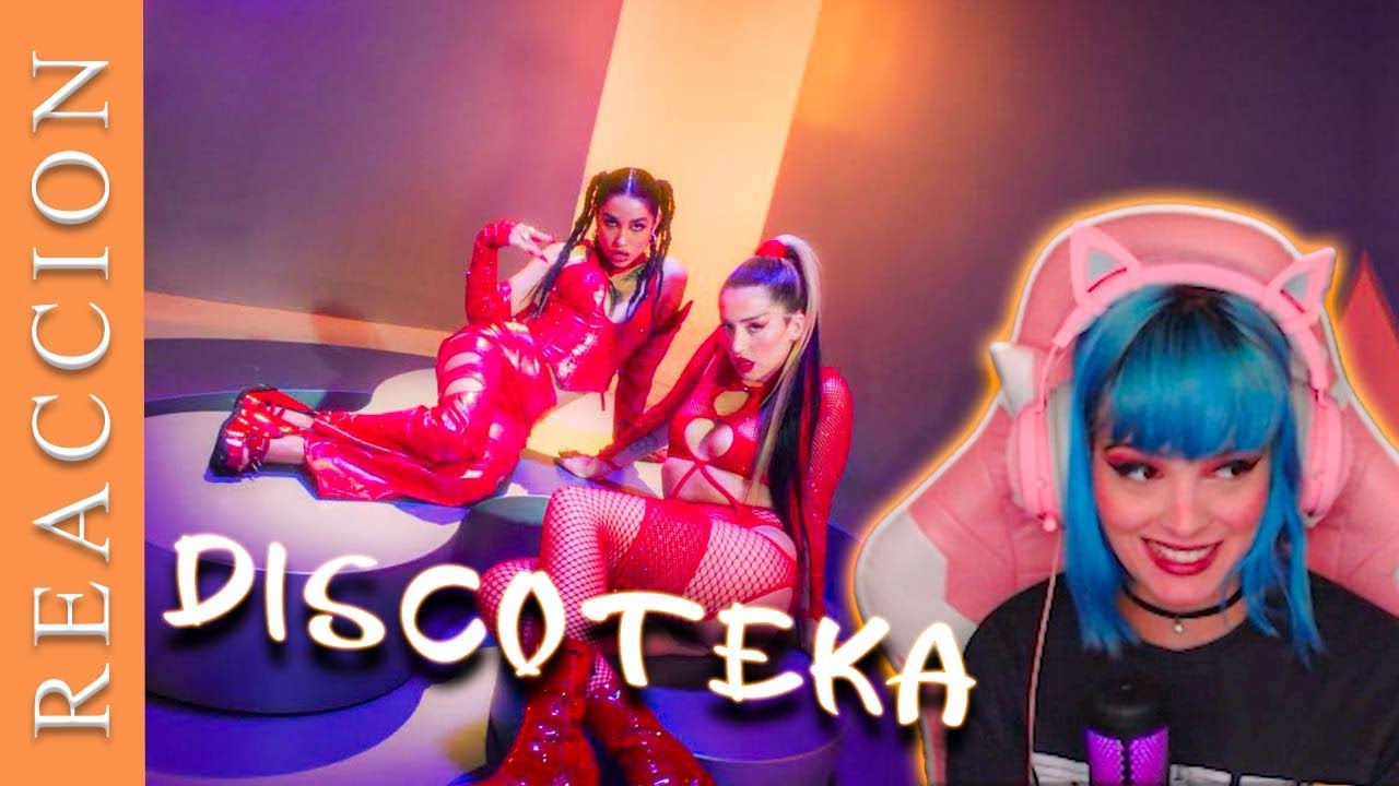 ESPAÑOLA REACCIONA | Lola Indigo, Maria Becerra - DISCOTEKA