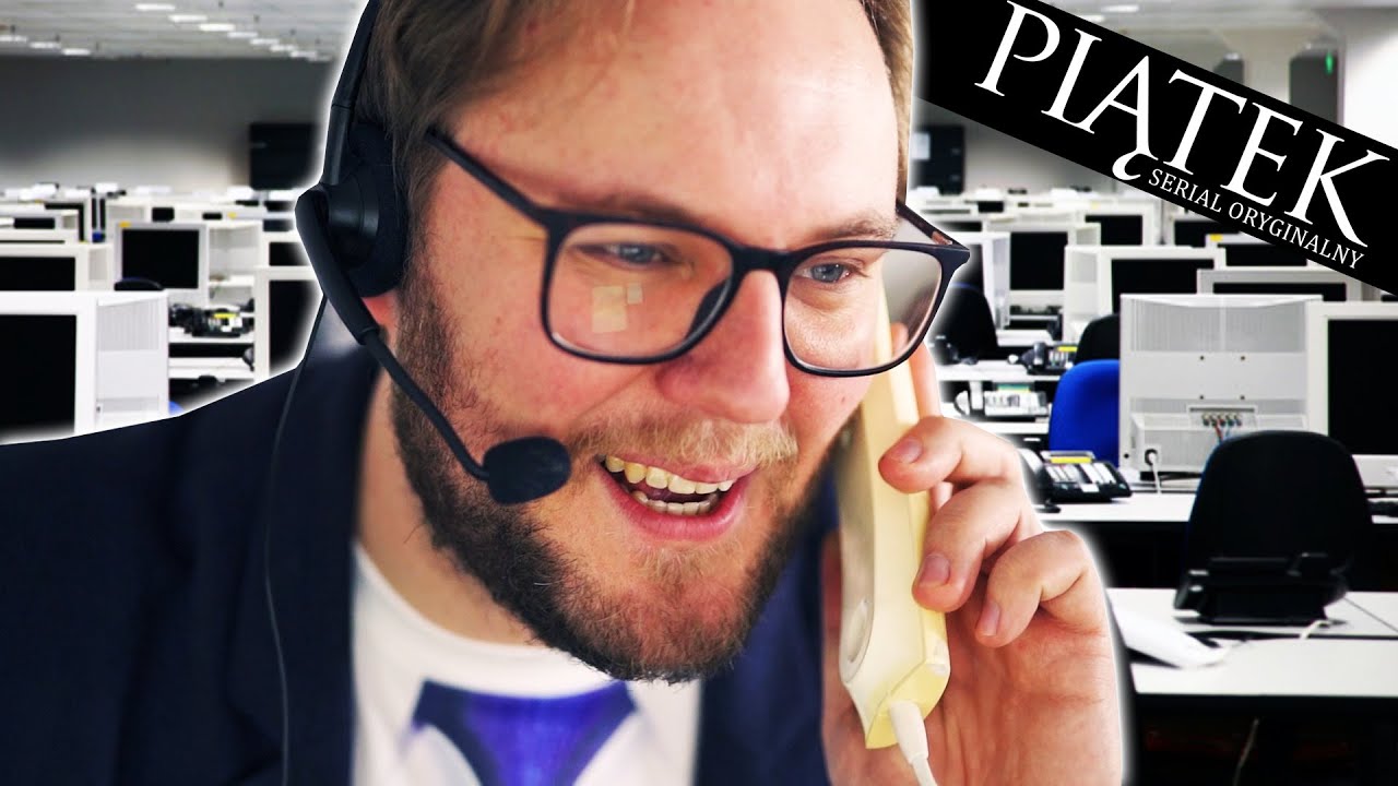 CALL CENTER NA PODSŁUCHU 🎬 Piątek