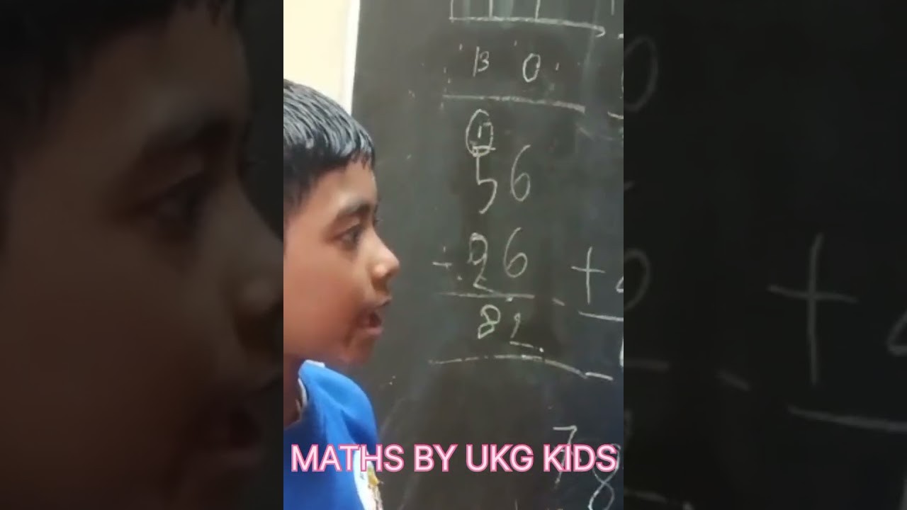 Carryover mathematics by UKG Kids 