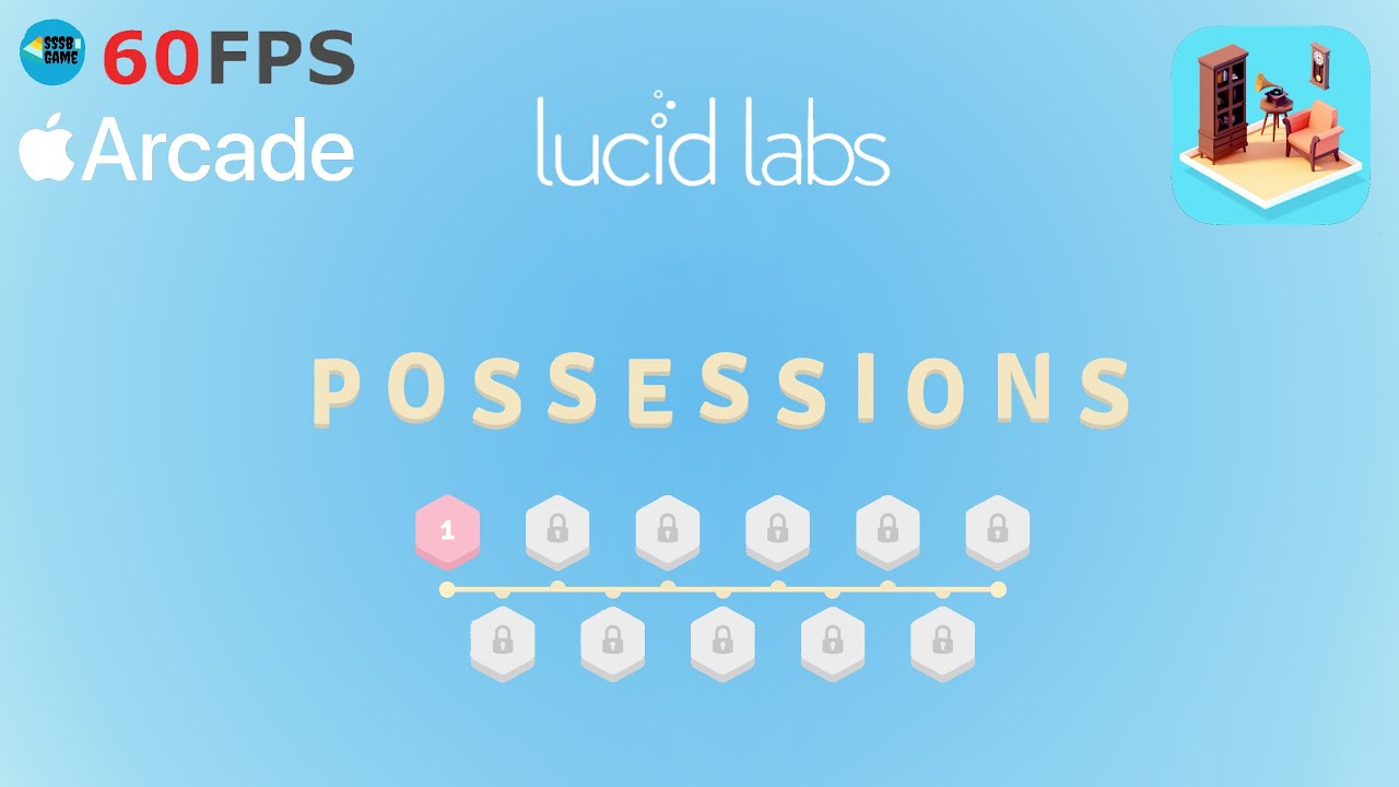Possessions.: Chapter 1 - Level 1-1 To 1-11 , Apple Arcade Walkthrough