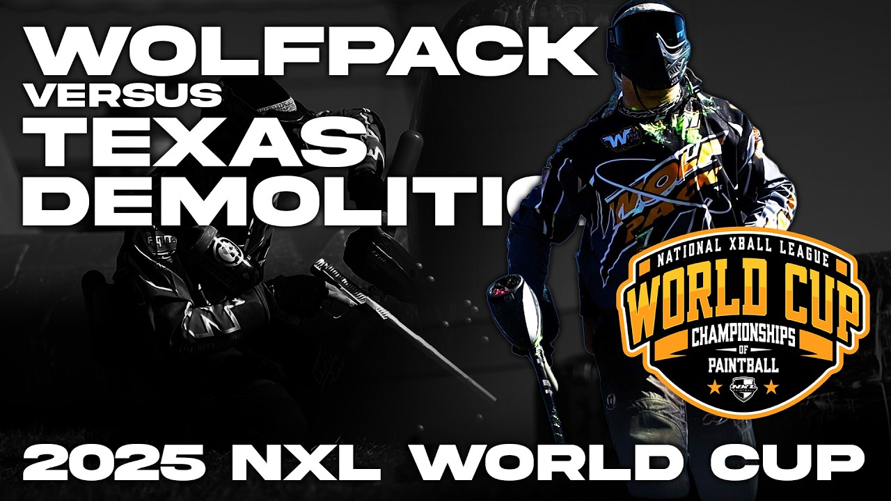 THEY PLAYED HOW MANY POINTS??? WOLFPACK VS TEXAS DEMOLITION 2025 NXL WORLD CUP