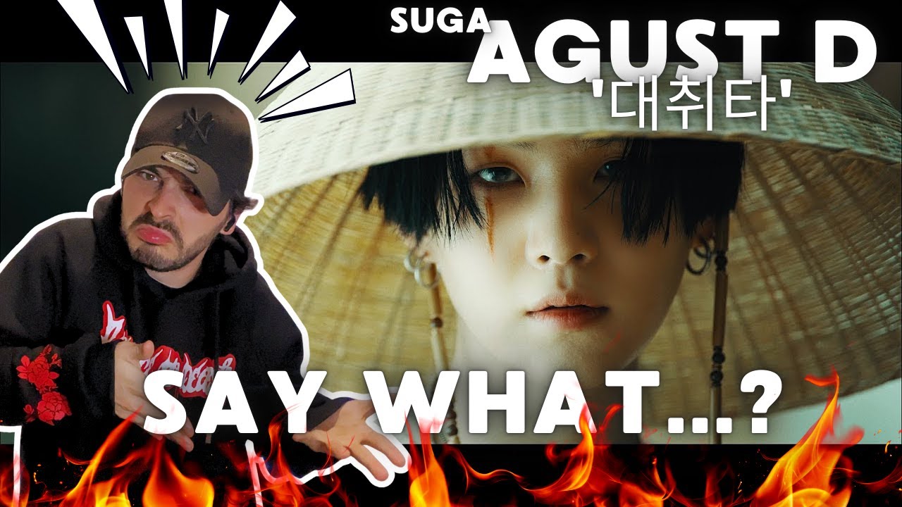 Agust D '대취타' MV || SUGA... MAS QUE...? 🤯 || KPOP REACT BTS