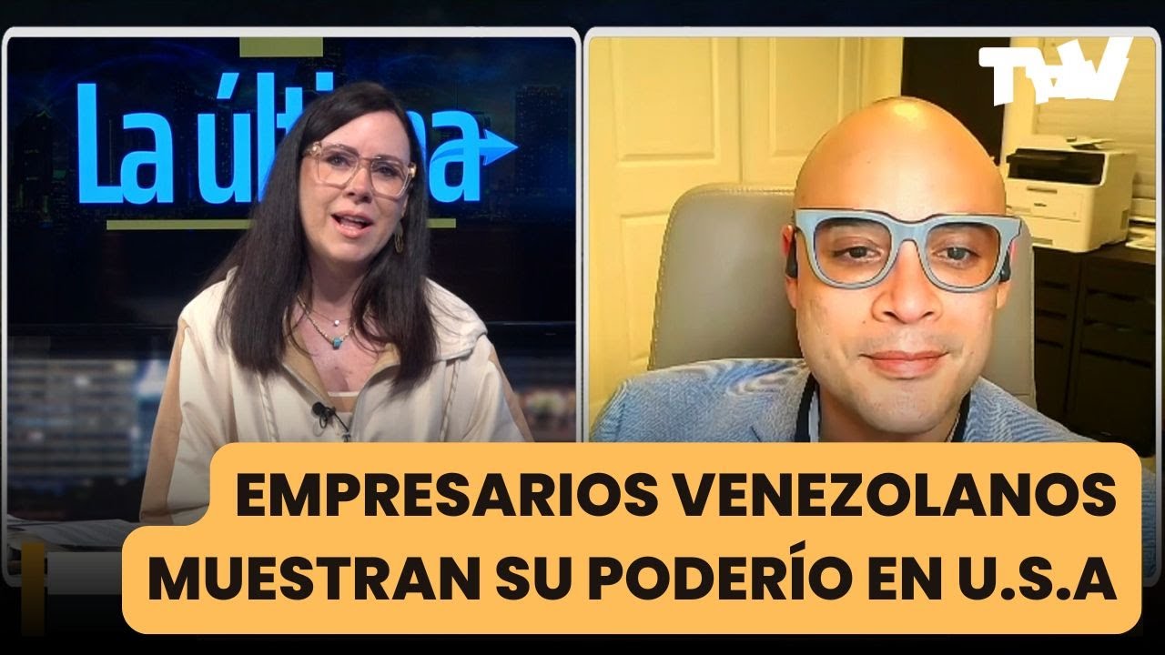 EMPRESARIOS VENEZOLANOS MUESTRAN SU PODERÍO EN U.S.A | La Última con Carla Angola