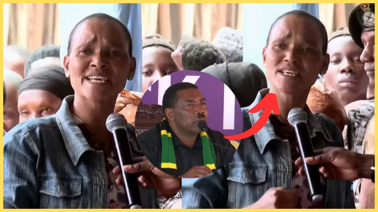 MAMA AZIMIA MBELE YA WAZIRI MKUU AKIELEZA HOJA ZAKE/ NATAKA HUYU MAMA ALIPWE...