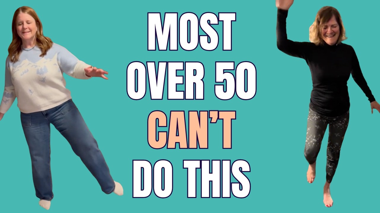 Вы сможете продержаться в этом положении 10 секунд? (Тест на равновесие)