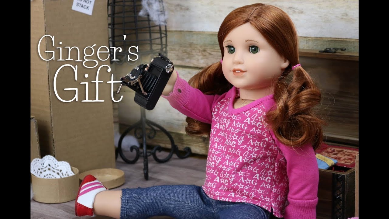 Ginger's Gift ~ an AGSM Film ~ American Girl Summer Movie
