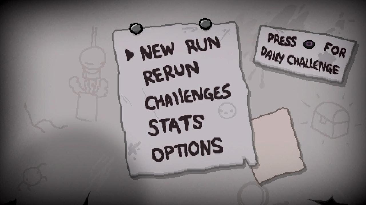 Binding of Isaac Daily Run 1st place 11/02