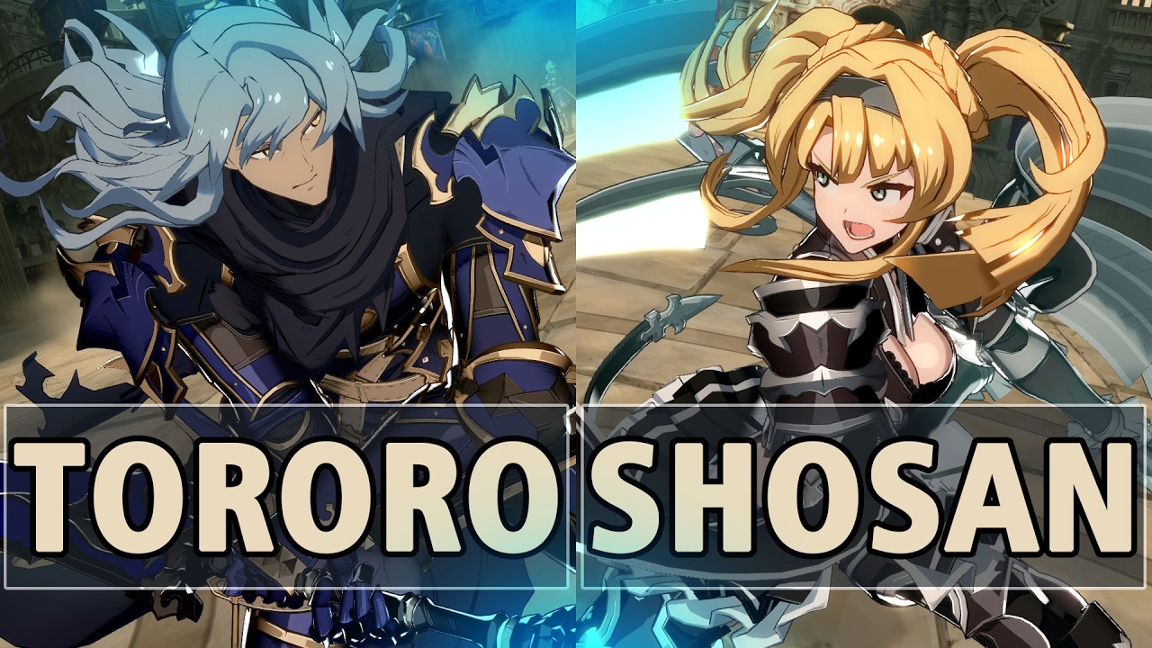 GBVSR:🔥IBSG Tororo (Siegfried) Vs Shosan (Zeta)🔥| High Level Gameplay.