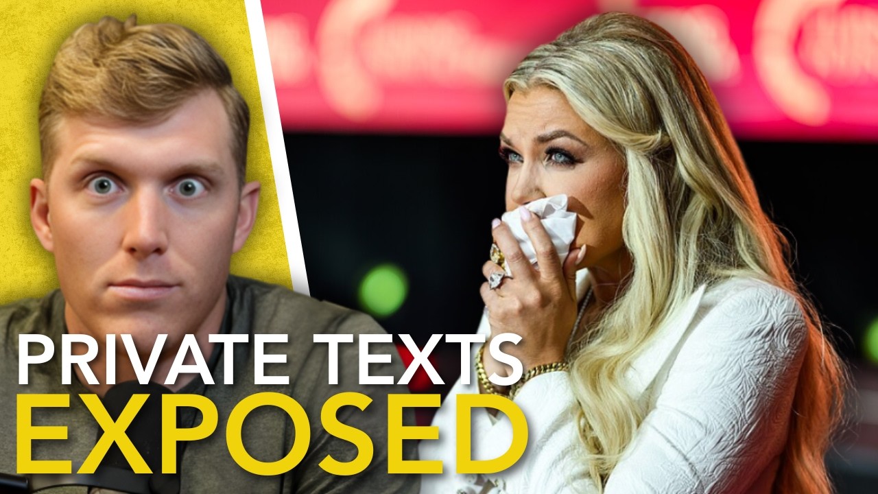 Эрика Кирк слила в сеть личные сообщения, пытаясь опровергнуть утверждения Кэндис Оуэнс&hellip;