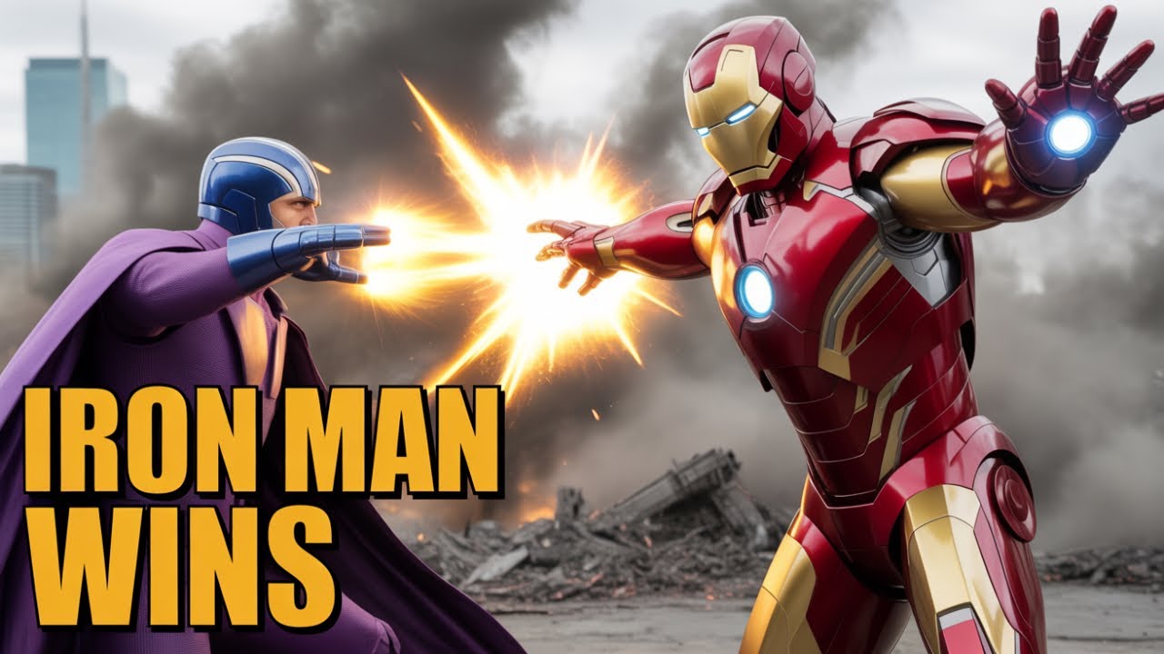 Magneto vs Iron Man vs Cyborg | Who Wins This Metallic Battle