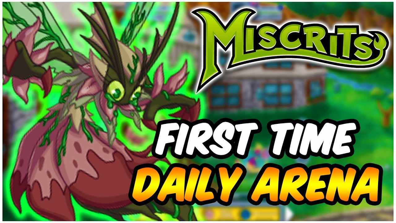 What the DAILY ARENA feels like to BEGINNERS (Miscrits Reborn #8)