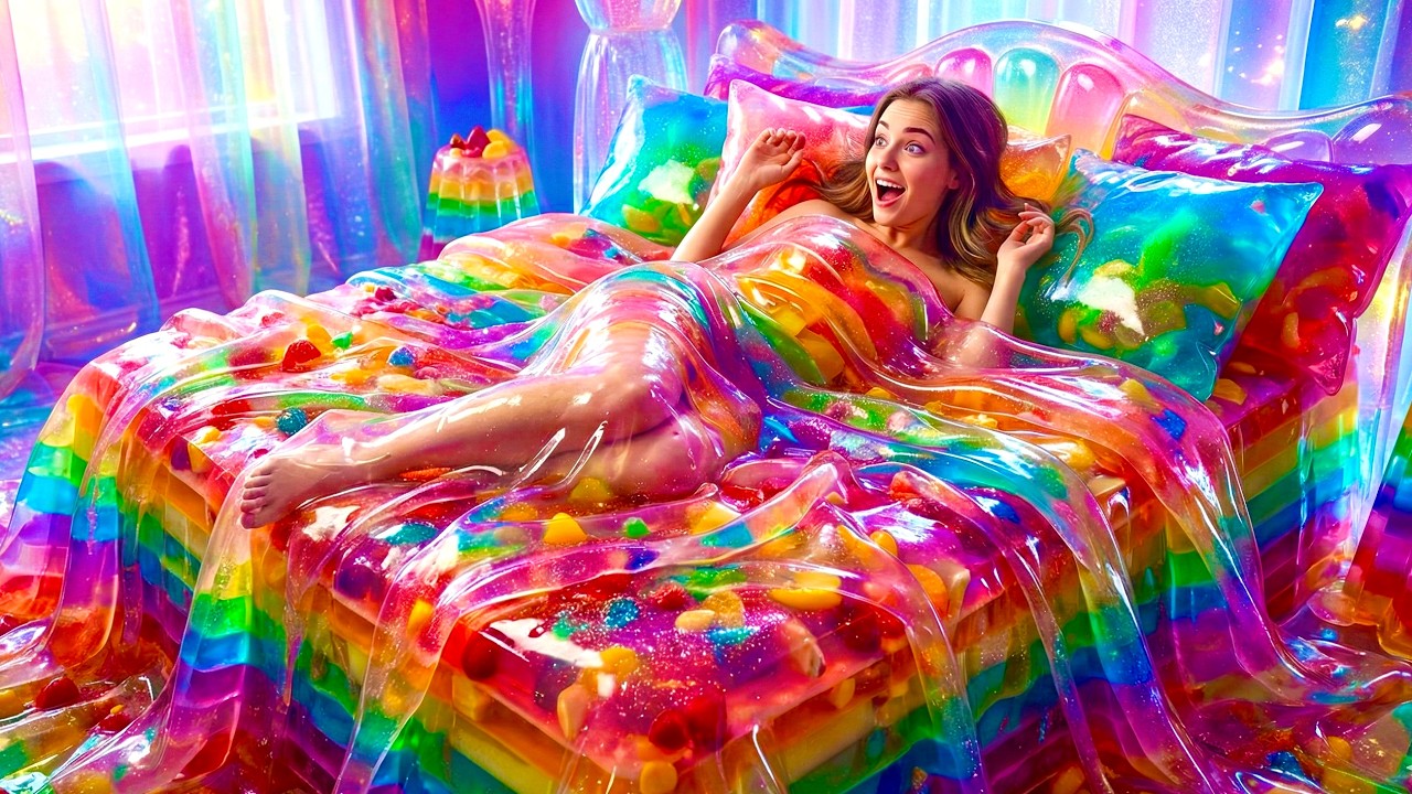 I Built the Craziest Beds in the World 🛏️🔥 You Won’t Believe
