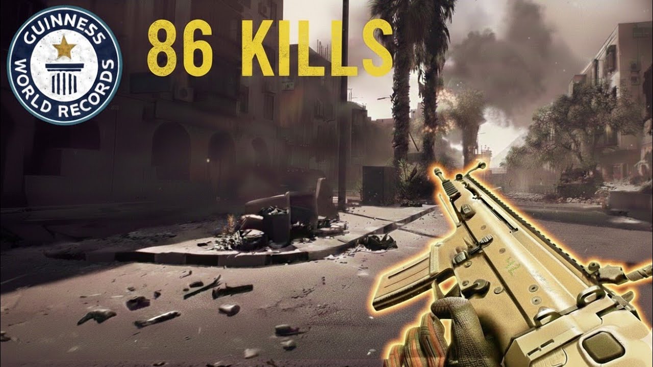 I BROKE the infantry WORLD RECORD in Battlefield 6...