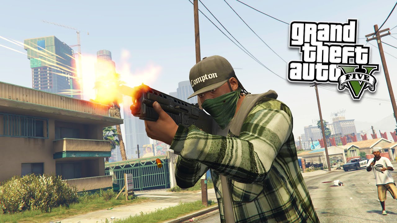 GTA 5 PC Mods - REAL LIFE THUG MOD #6! GTA 5 Real Life Mod Gameplay! (GTA 5 Mod Gameplay)