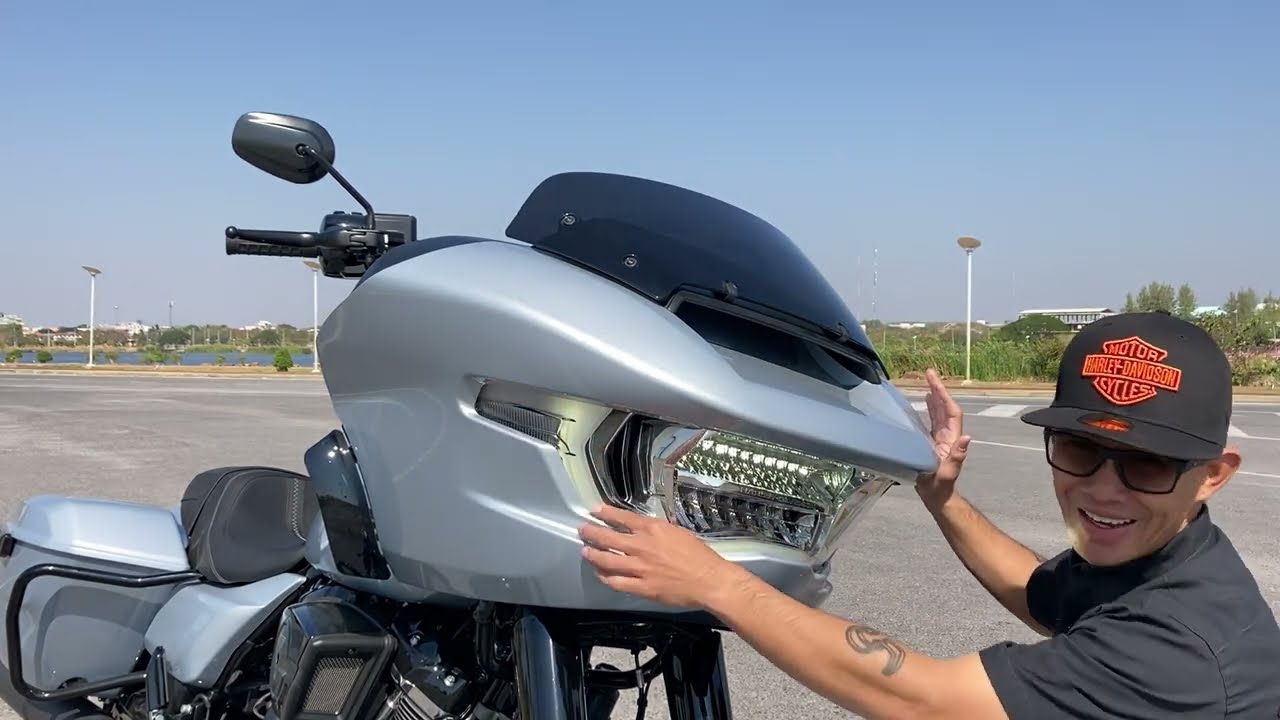 รีวิว รถ Harley-Davidson Road Glide ปี 2024 ราคาเริ่มต้น  1,740,000 บาท