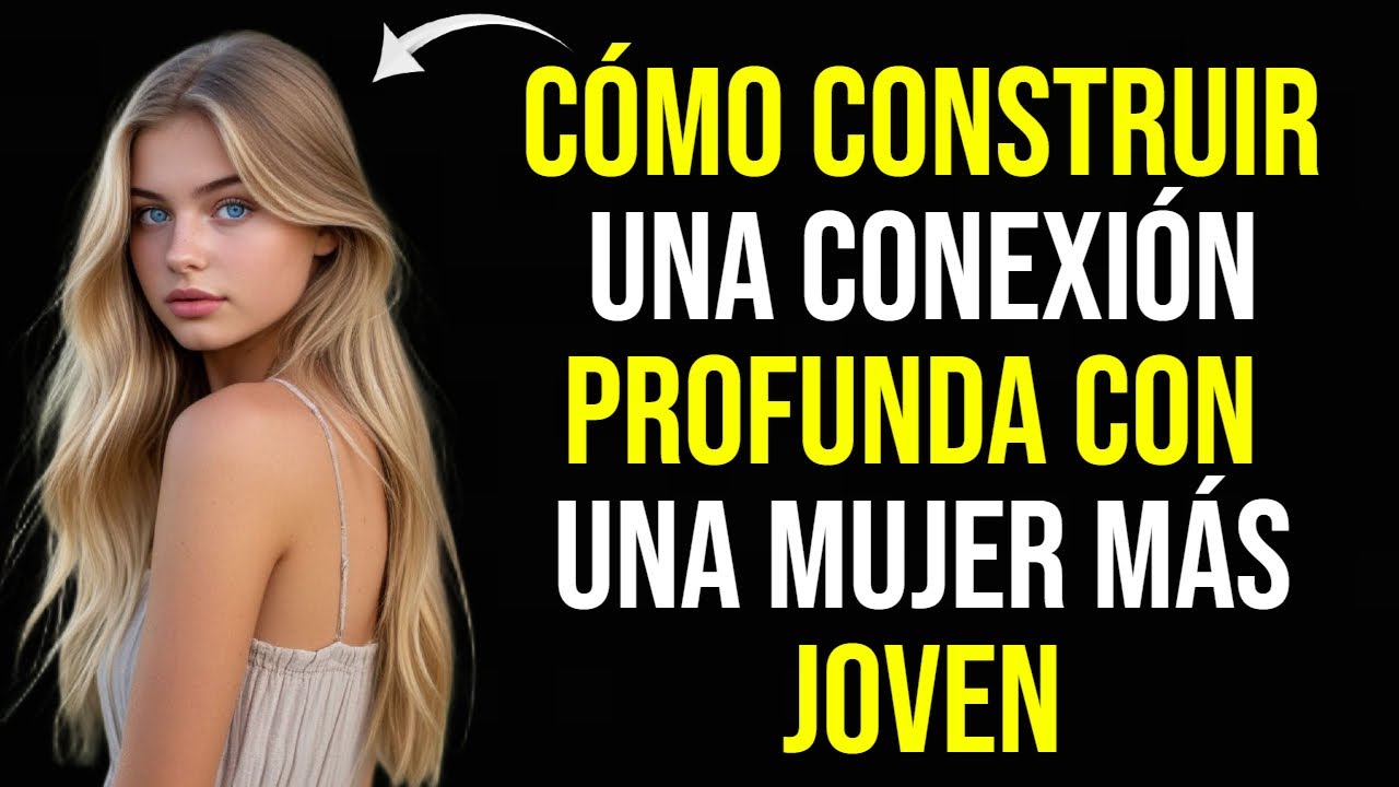 Cómo Construir Una Conexión Profunda Con Una Mujer Más Joven | Estoicismo