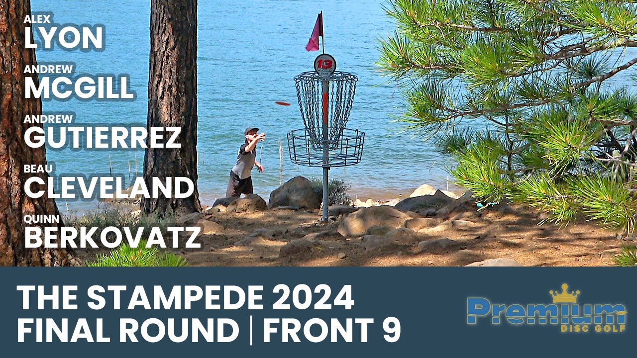 STAMPEDE 2024 | MPO LEAD CARD | FINAL ROUND FRONT 9 |  McGill, Berkovatz, Lyon, Gutierrez, Cleveland