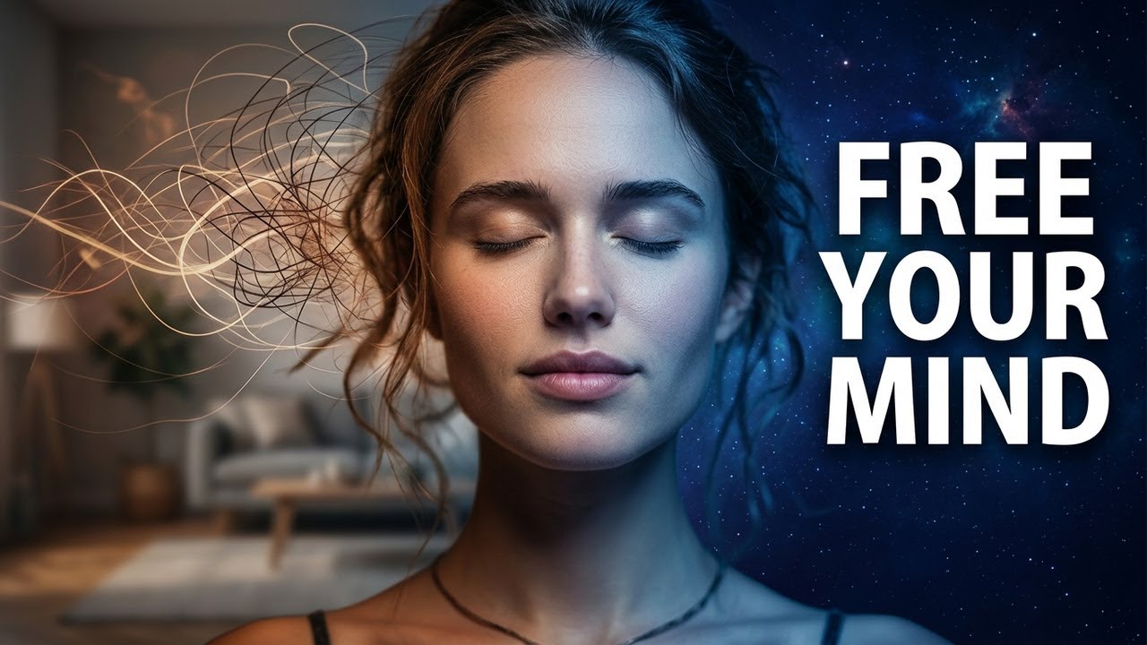 Beyond Anxiety — What Happens When You Stop Trying to Fix It? (Sleep Hypnosis)