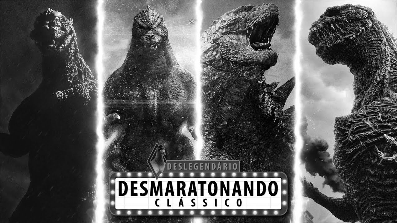 (VERSÃO ORIGINAL) Desmaratonando Todos os filmes de Godzilla!
