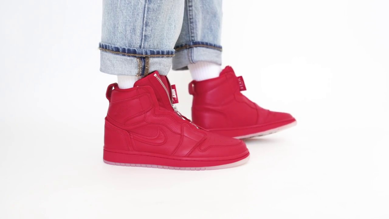 THE FIRST TRUE WOMEN'S JORDAN BRAND COLLAB || QUICK REVIEW + ON FOOT