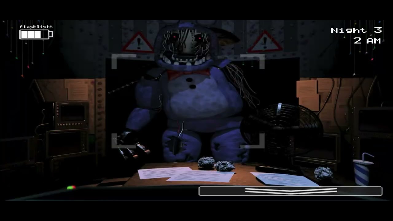 Fnaf 2 night 3 part 1 