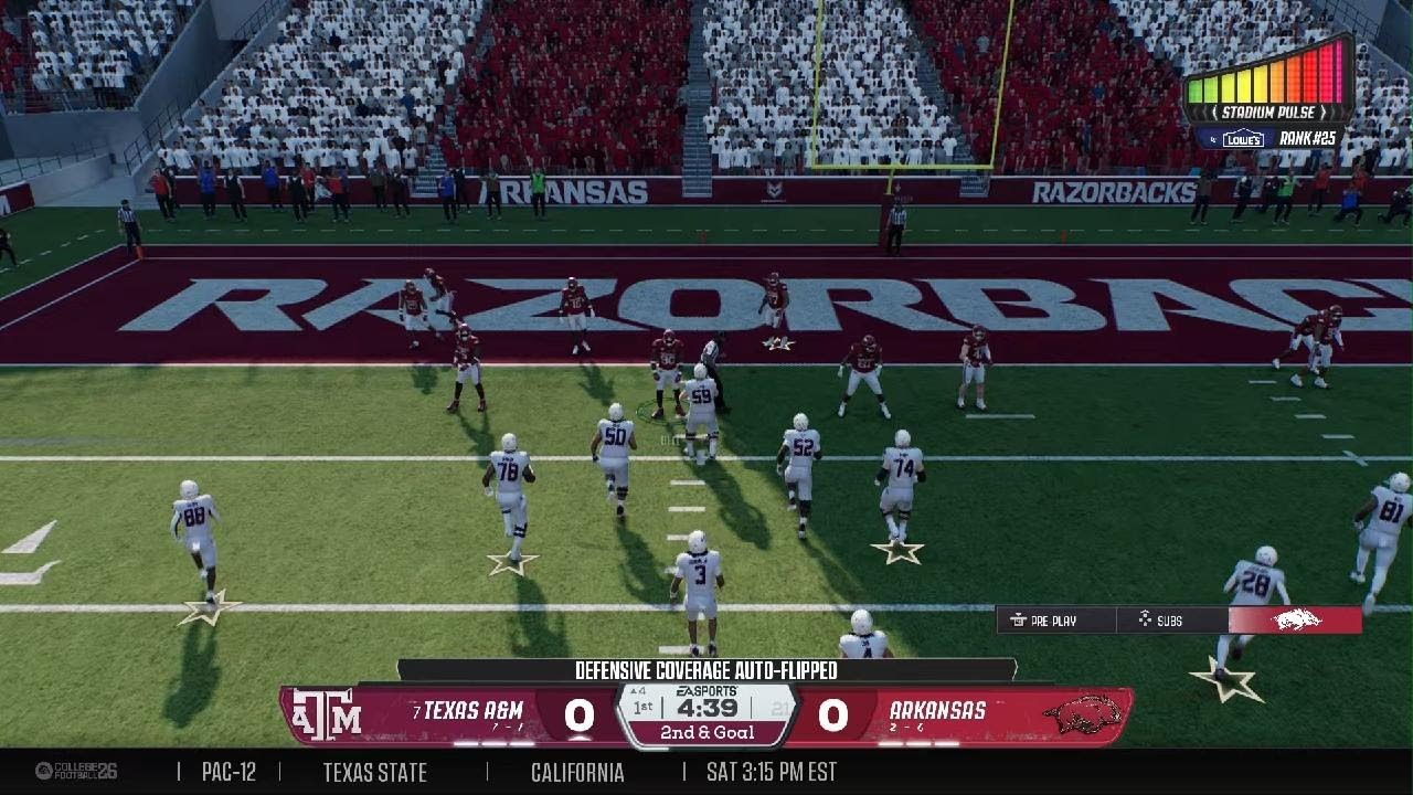 Wk10 vs Texas A&M