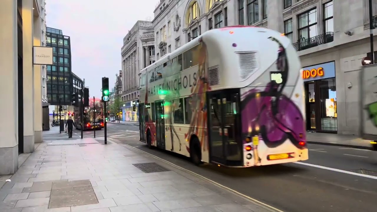 London buses