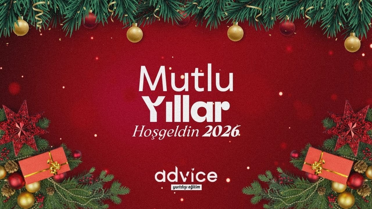 Hoşgeldin 2026 I Mutlu Yıllar