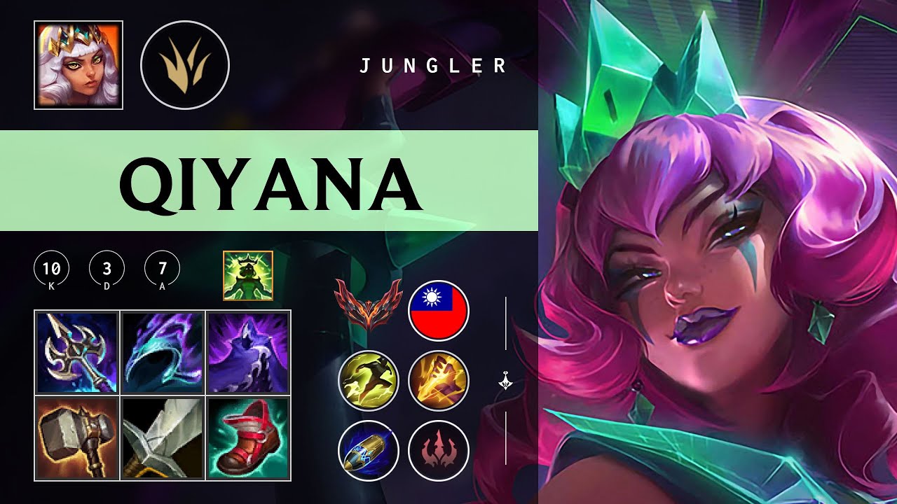 Qiyana Jungle vs Naafiri - TW Grandmaster Patch 26.02