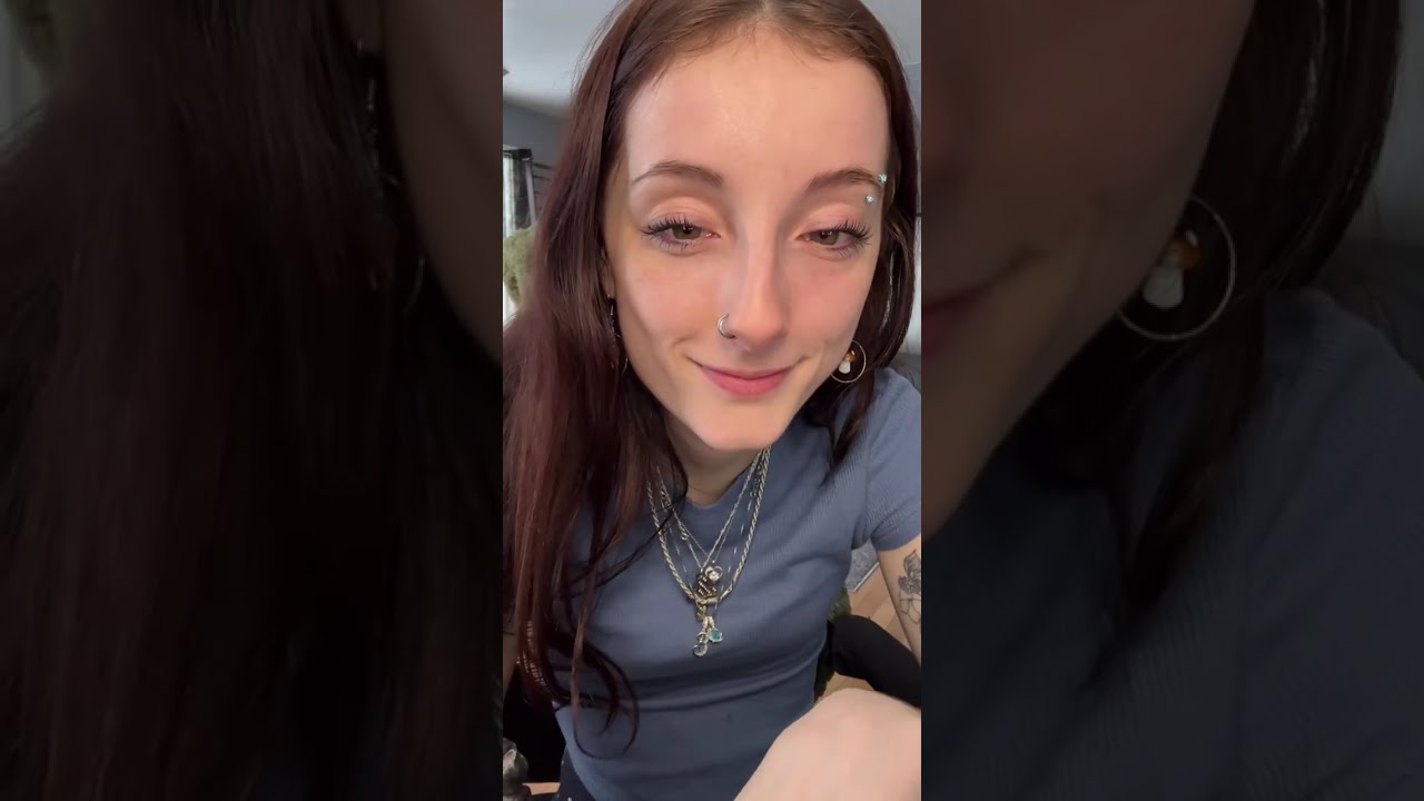 [POV] You finally found the most charming girl on your feed today 💖