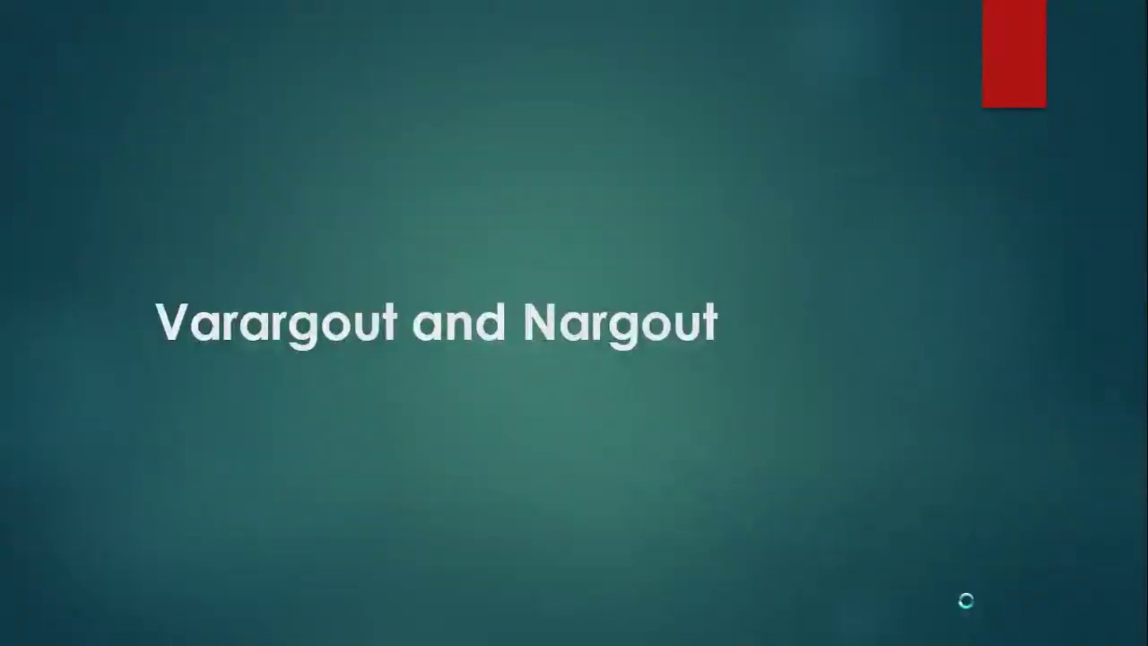 Varargout and Nargout in MatLAB