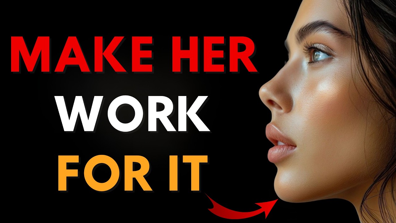 Make Her Respect You – Don't Chase, Let Her Earn You | Stoicism Philosophy