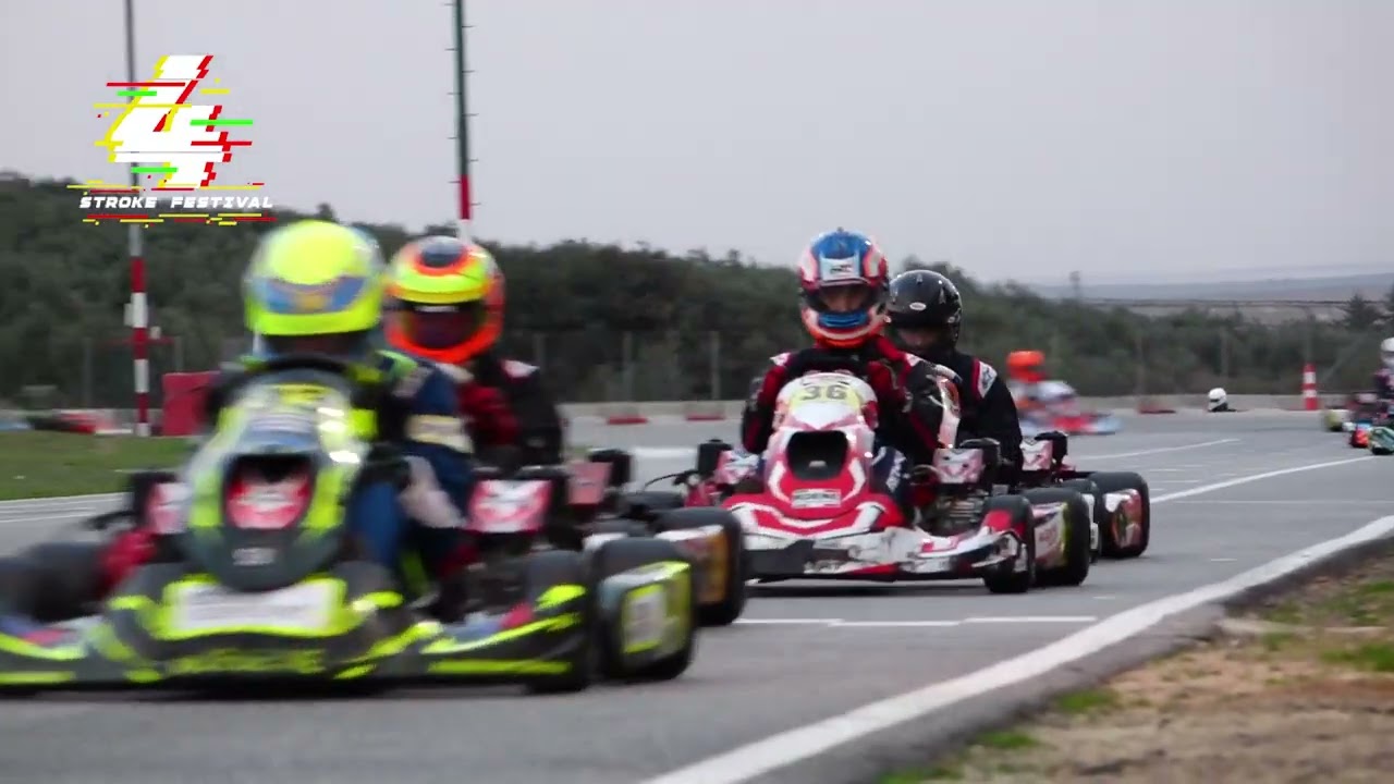 4 Stroke Festival: Koene Racing wint 2 uursrace Pro Kart Nederland