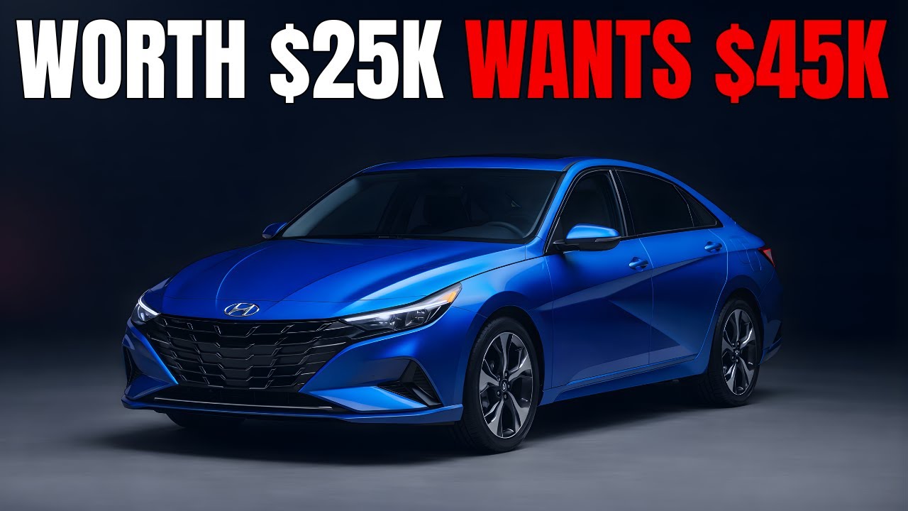 He Wants $45K for a $25K Hyundai