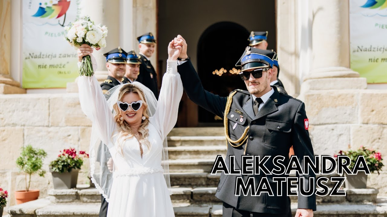 Miłość, wierność i uczciwość małżeńska Aleksandra & Mateusz | Leśna Dolina